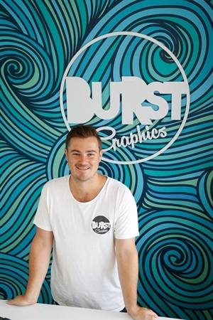 Burst Graphics - Lachlan Coates