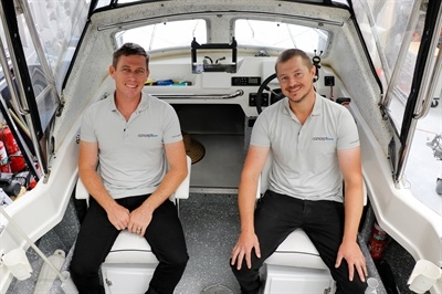 Concept Fibres - Rohan Gillmore and Matthew Lawrence