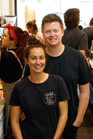 Down the Street - Merrin and Rob McKenzie