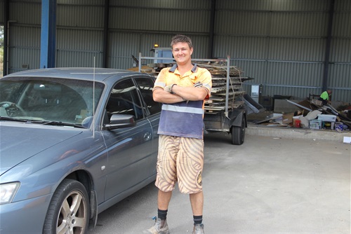 Jason the tradie FRRRC