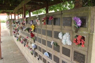Frankston Cemetery Niche Wall
