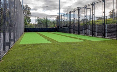 New cricket nets at RF Miles Reserve