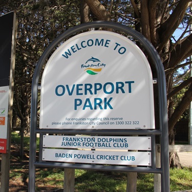 Overport Park Sign