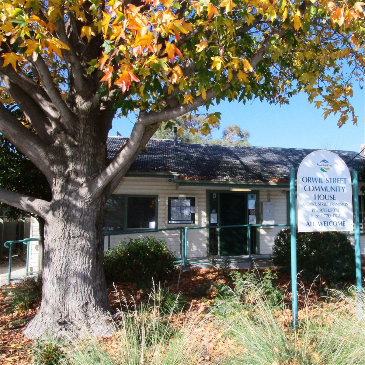 Orwil Street Community House Frankston City Council