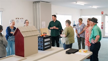 Womens Shed program