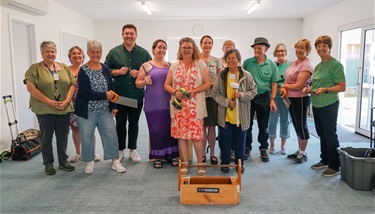 Womens Shed program