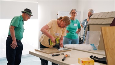 Womens Shed program