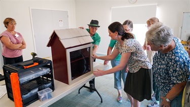 Womens Shed program