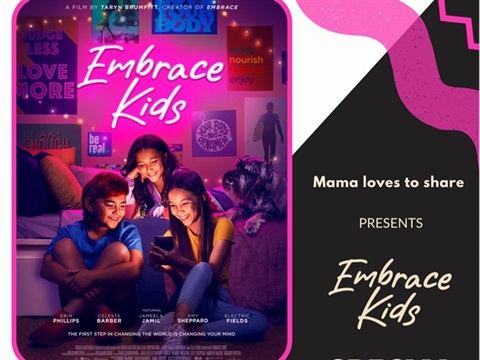 Embace Kids movie poster