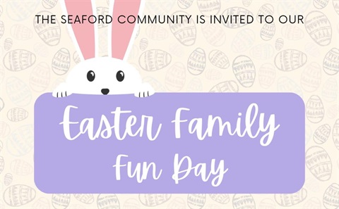 Seaford Community Easter Family Fun Day Flyer