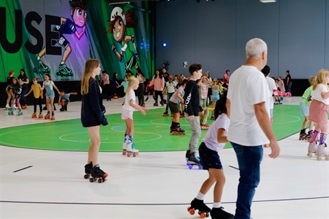 Skatehouse Skaters