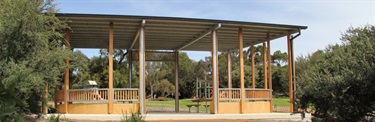 Shelter near Playgound
