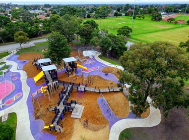 Ballam Park Sporting Areas