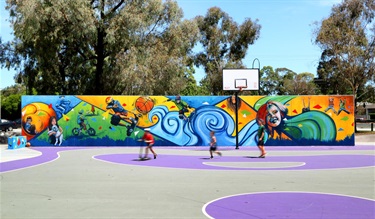 Ballam Park Mural