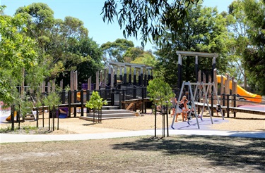 Ballam Park Playground
