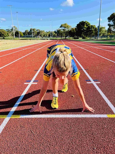 Ballam Park Athletics Track