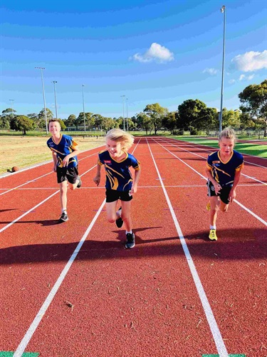 Ballam Park Athletics Track