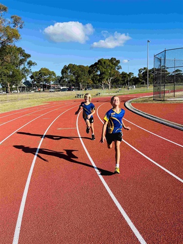 Ballam Park Athletics Track