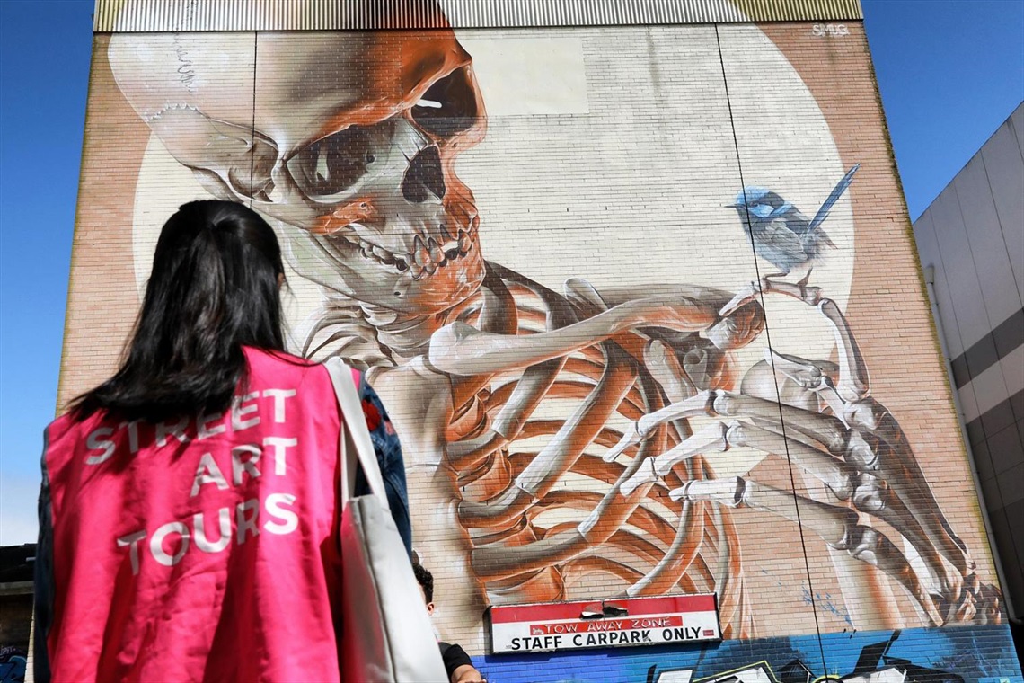 street art tours