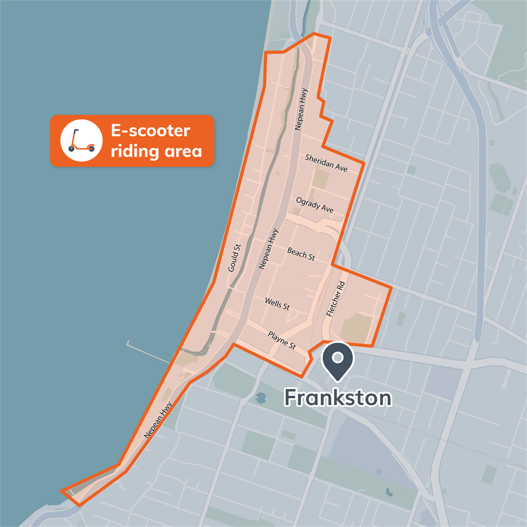 Frankston City Centre escooter trial Frankston City Council