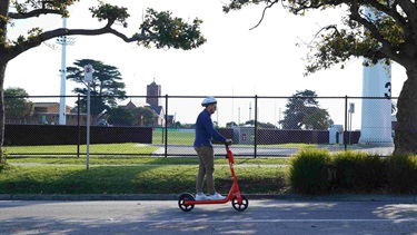 Frankston City Centre e-scooter