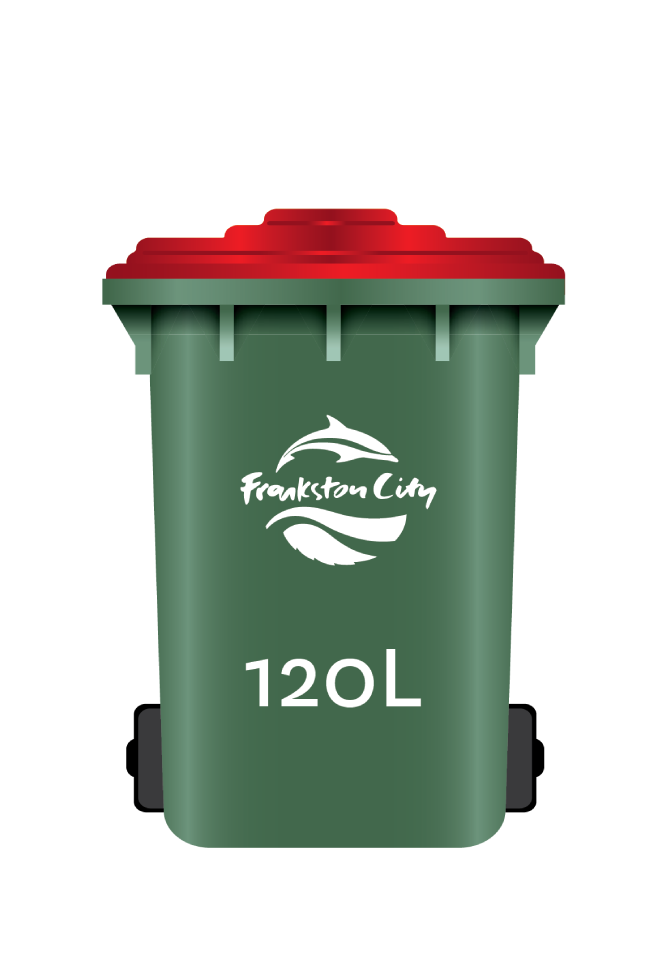 General waste 120L graphic image