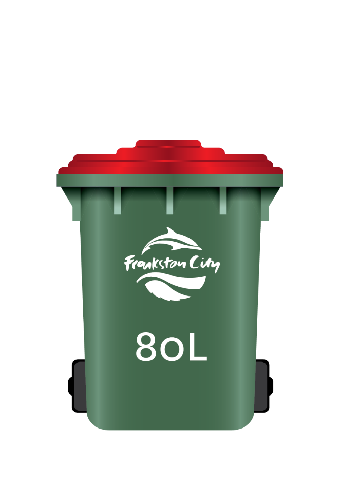General waste 80L graphic image