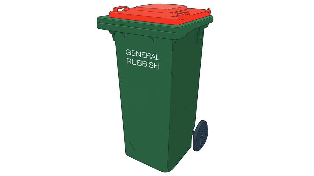 What goes in my general waste bin? Frankston City Council