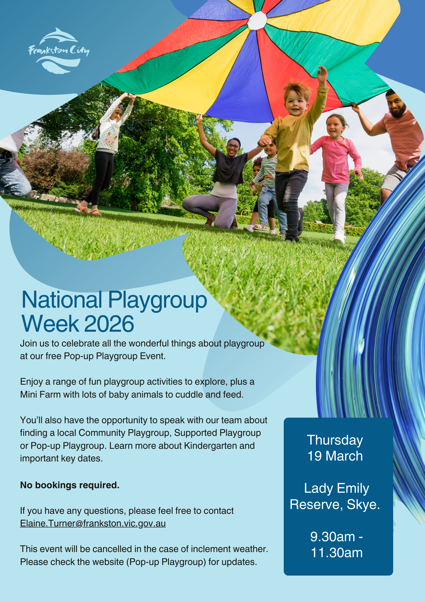 National-Playgroup-week-2026 - Lady Emily Reserve