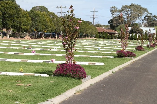 Frankston Cemetery - Cemetery Lawn