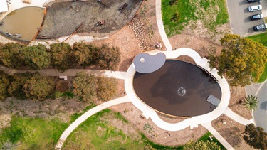 Bio Rentention Lake 1