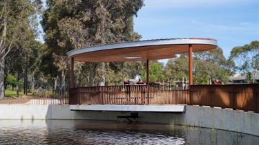 Bio Retention Lake 4