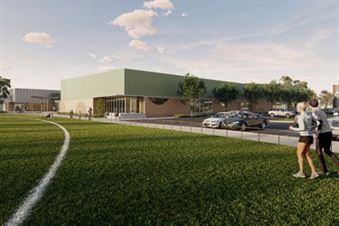 Frankston Stadium Foyer Concept