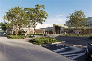 Frankston Stadium Redevelopment Concept