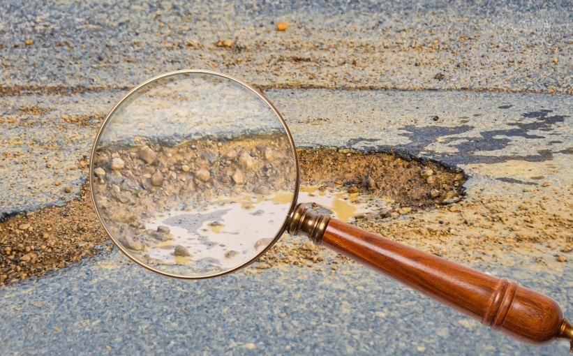 Managing Our Roads - Road-magnify-glass