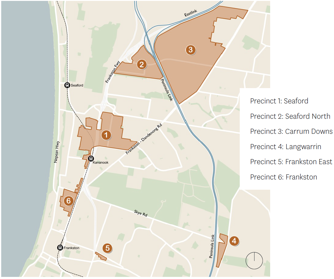 Amendment C148fran Map overlay