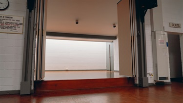 Hall stage