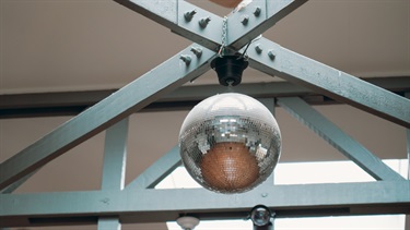Hall disco ball