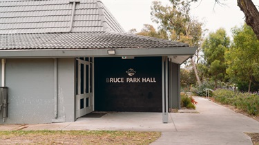 Bruce Park Hall building