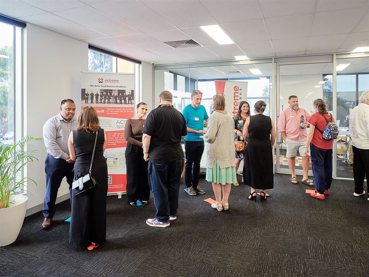 Frankston Business Collective - Speed Networking at Cube 37, The FAC ...