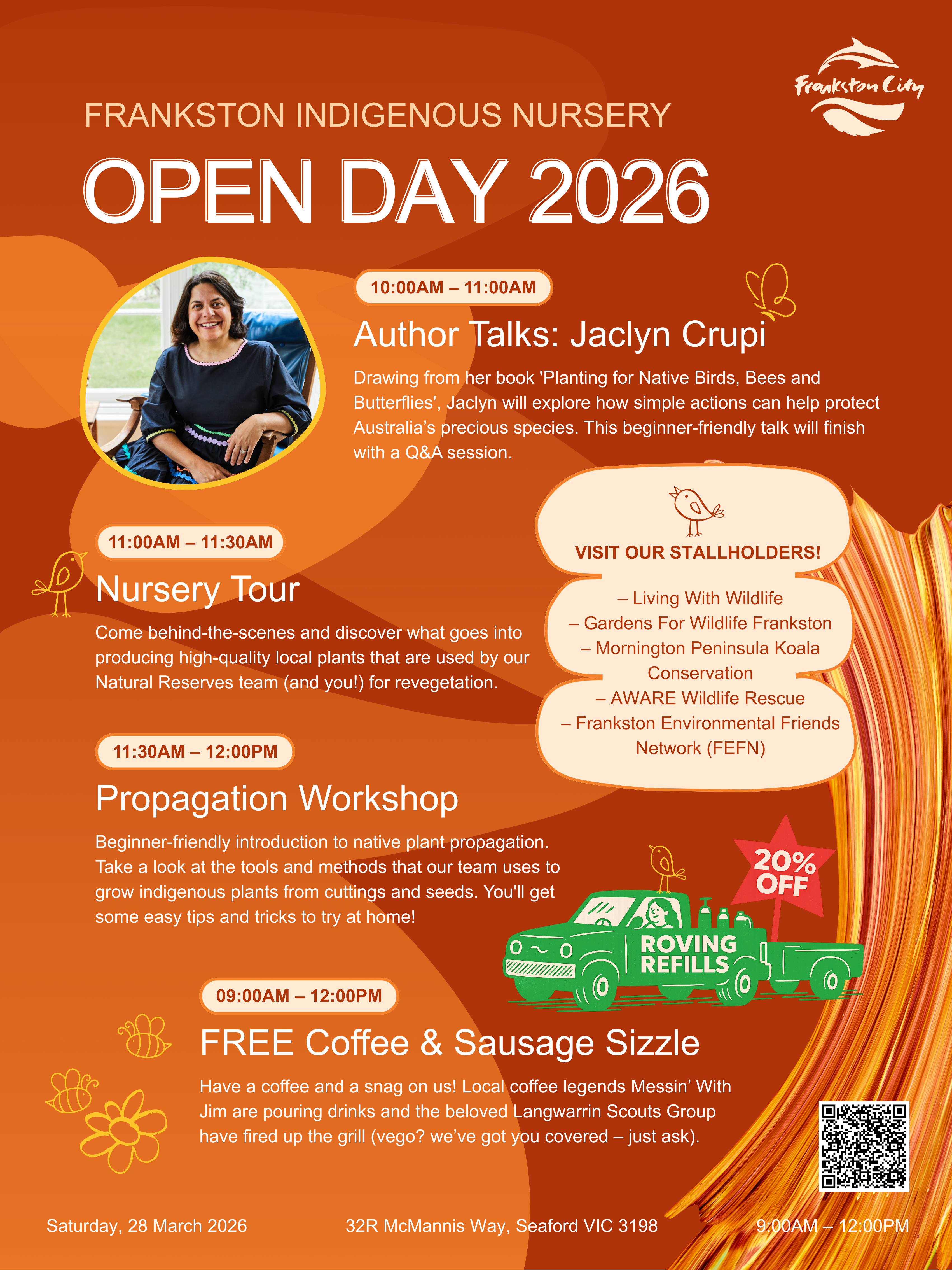 Frankston Indigenous Nursery Open Day 2026