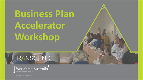Business Plan Accelerator Workshop 