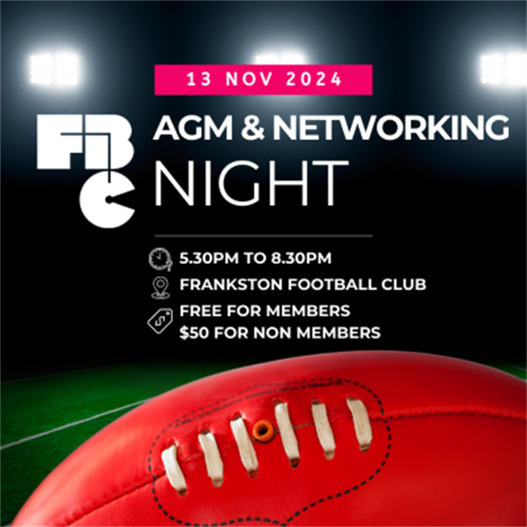 Frankston Business Collective November 2024 AGM & November ...