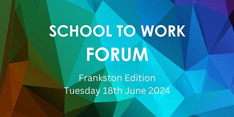 School-to-Work-Forum