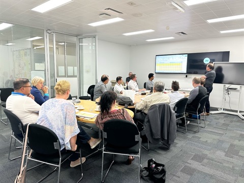 transcend workshop