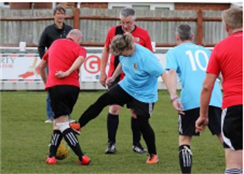 WALKING-FOOTBALL