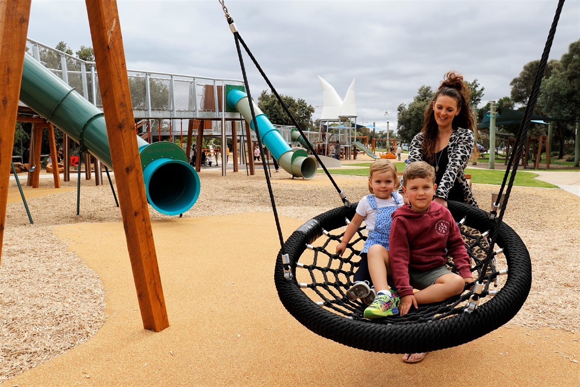 Waterfront Playground 