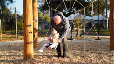 Austin Reserve Playground Upgrade 1