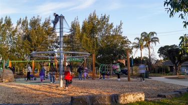 Austin Reserve Playground Upgrade 7