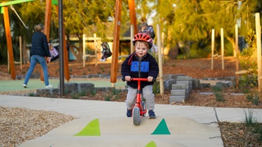 Austin Reserve Playground Upgrade 8